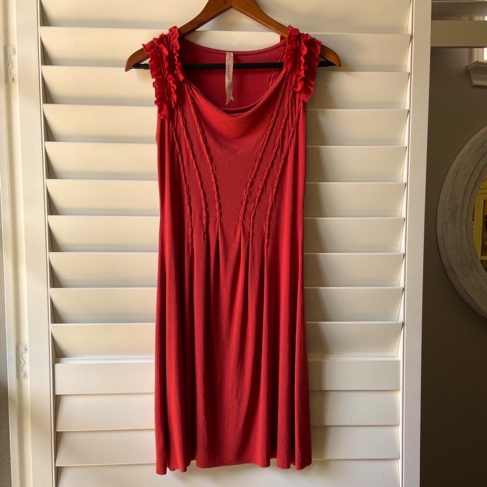 Bailey 44 Casual Dress - Spice Red - Picture 7 of 8